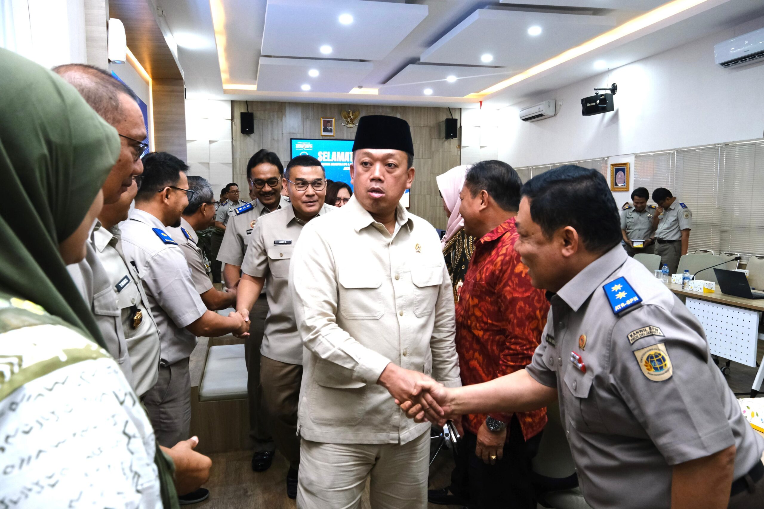 Menteri Nusron Tekankan Penataan SDM Adil Kementerian ATR/BPN
