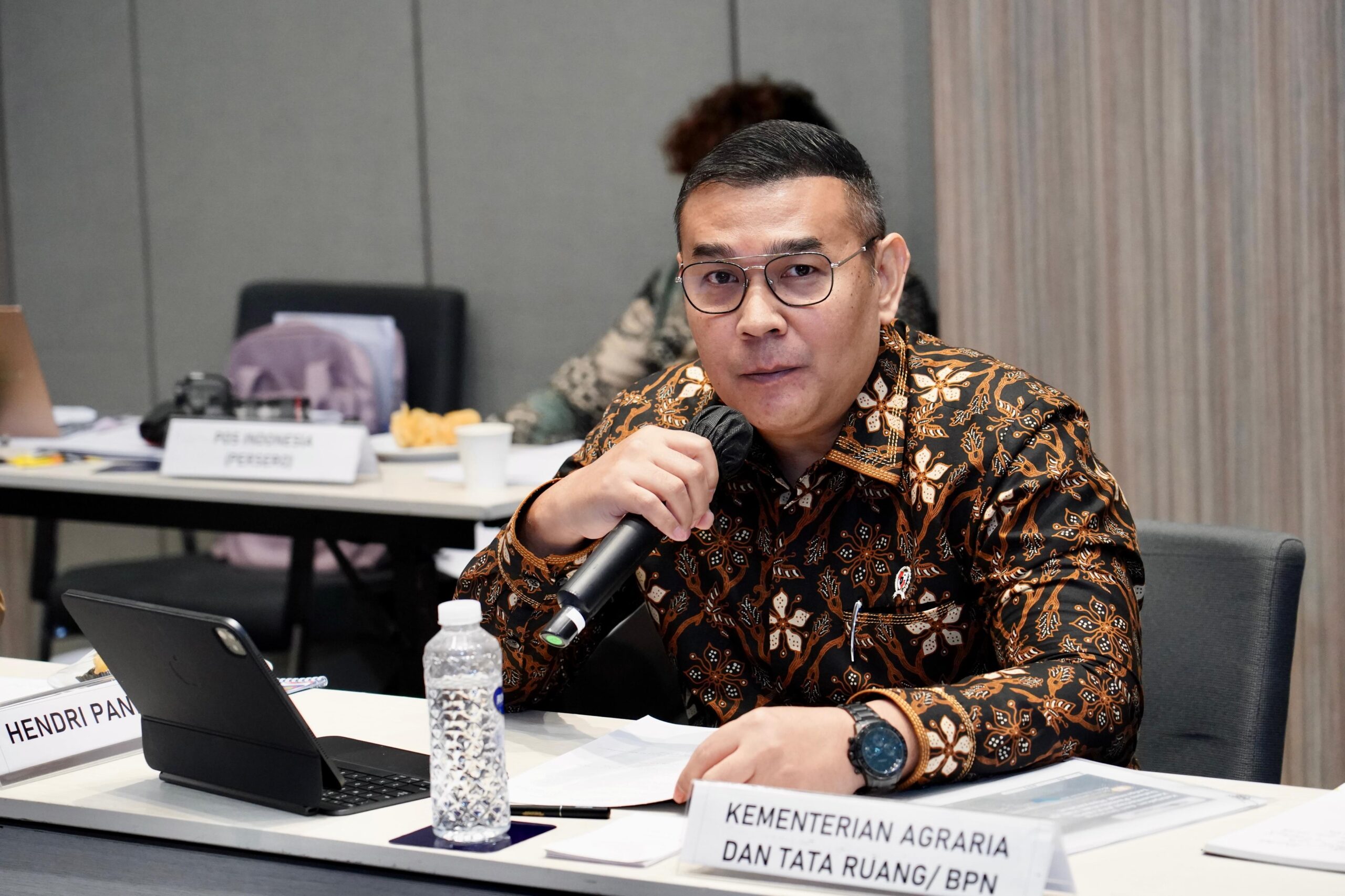 Kejar Target Kuartal I, Wamen ATR/BPN Instruksikan Sikat Habis Backlog Layanan Pertanahan