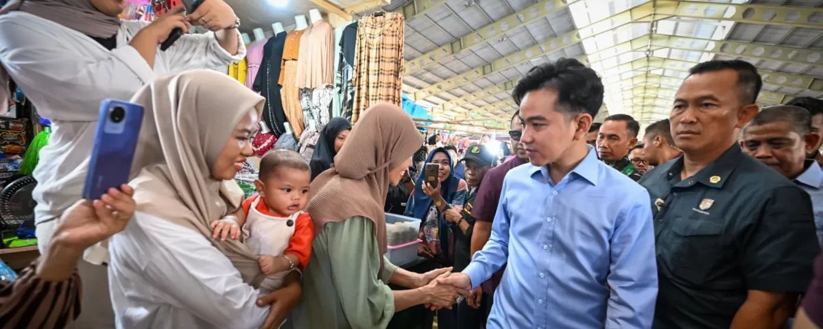 Wapres Kunjungi Pasar Rakyat Butta Salewangang di Maros