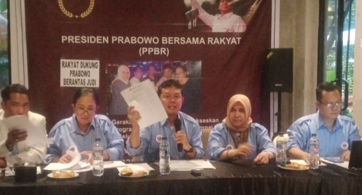 Terkait Judi Online, Aspirasi Masyarakat PPBR Minta Pemerintah Cabut KBLI 92000