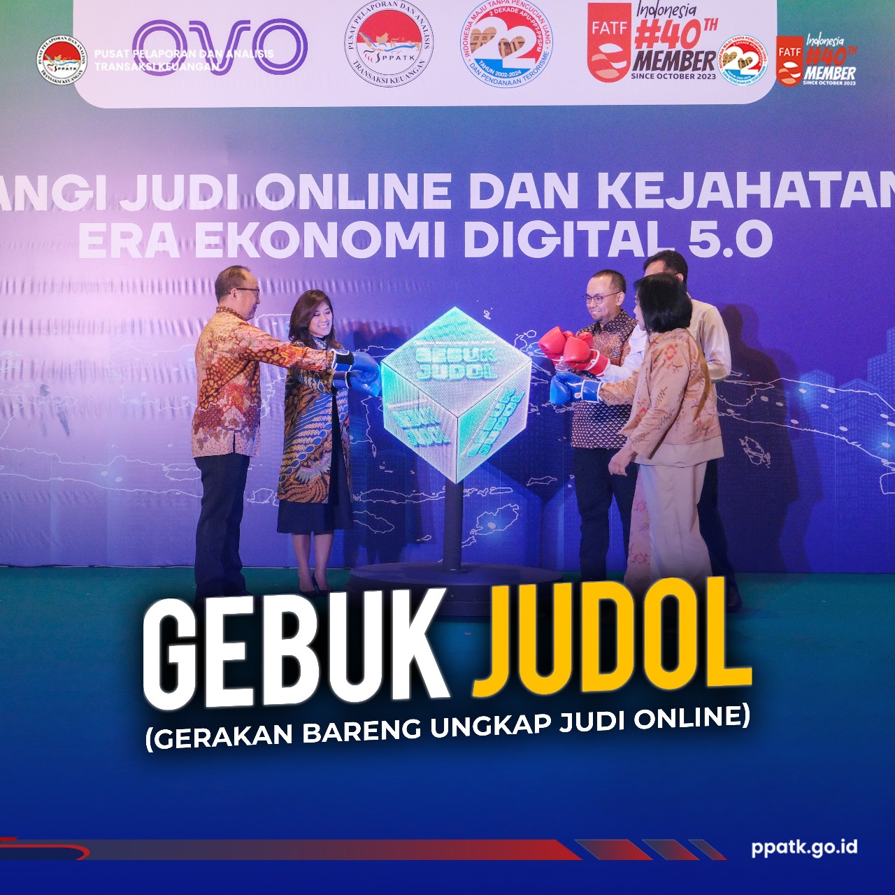 Perangi Judi Online: Sinergi Pemerintah dan Swasta Untuk Hadapi Kejahatan Baru Era Ekonomi Digital 5.0