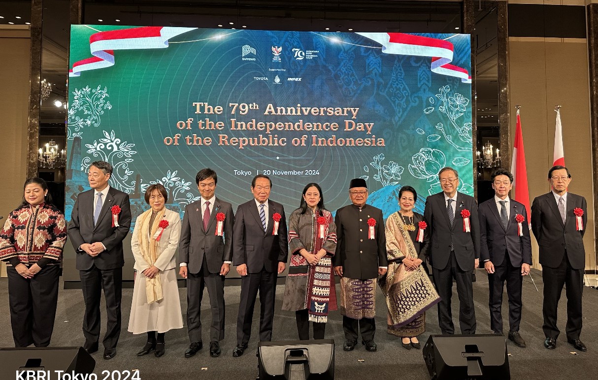 Puan Hadiri Peringatan 66 Tahun Hubungan Indonesia-Jepang