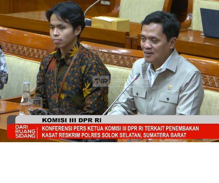Ketua Komisi III DPR RI Kutuk Penembakan Kasat Reskrim Polres Solok Selatan