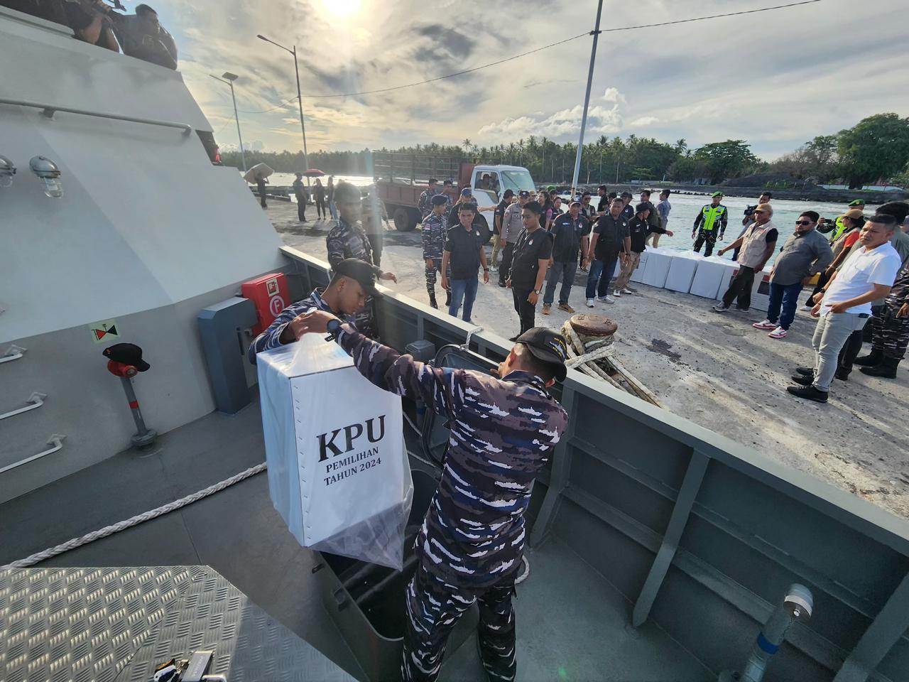 TNI AL Kerahkan KRI dan Ribuan Personel untuk Dukung Pilkada 2024
