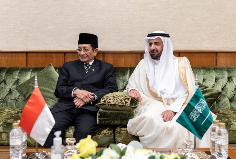 Menag RI dan Menteri Haji Saudi Bahas Persiapan Haji 2025