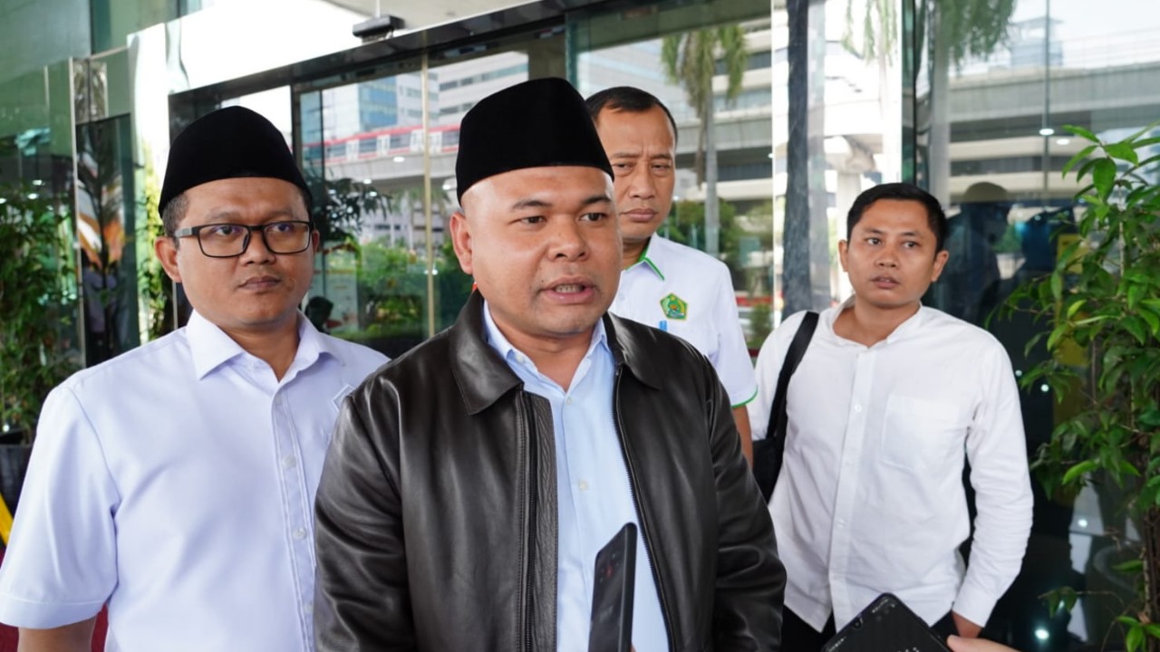 Menteri Agama Laporkan Barang Gratifikasi ke KPK