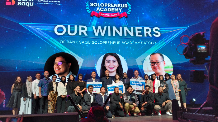 First Anniversary, Bank Saqu Gelar Solopreneur Academy 2024 dan Award Berhadiah Puluhan Juta Rupiah