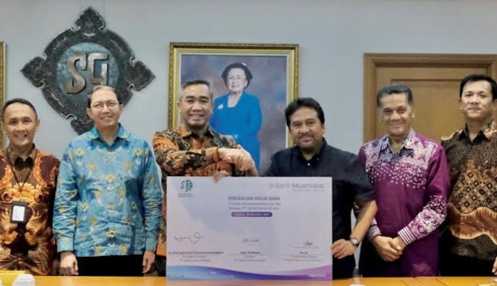 Salurkan Pembiayaan Haji Khusus, Bank Muamalat Bersinergi dengan Sahid Gema Wisata