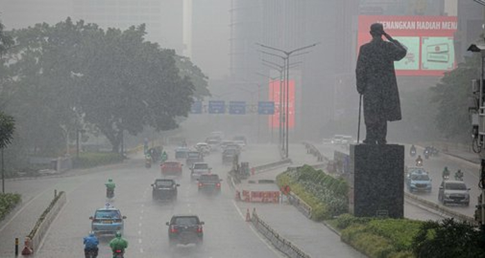 Prakiraan Cuaca Hari Ini: Jabadetabek Diguyur Hujan Ringan Hingga Sedang