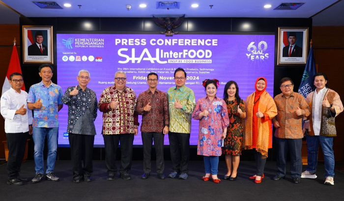 Berlangsung 13-14 November 2024, Pameran Mamin Internasional SIAL Interfood Ke-25 Digelar di JIExpo