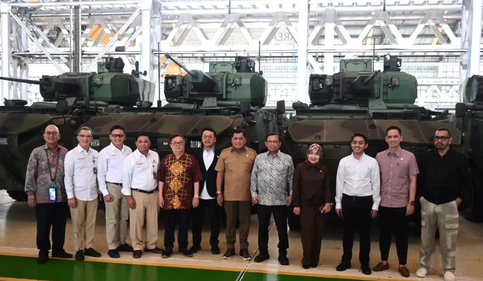 Apresiasi dan Bangga, Komisi VI DPR RI Dorong Penguatan Industri Pindad untuk Kemandirian Bangsa