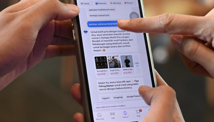 Fitur GenAI Terbaru AI Lazzie Siap Digunakan di Promo Lazada 11.11