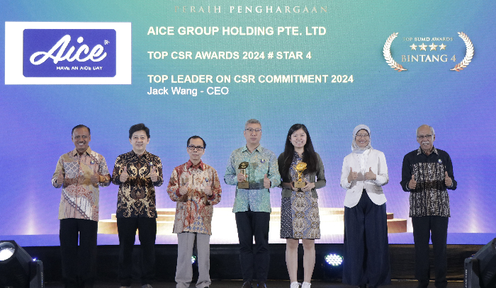Empat Tahun Berturut-turut, Aice Kembali Raih TOP CSR Awards 2024