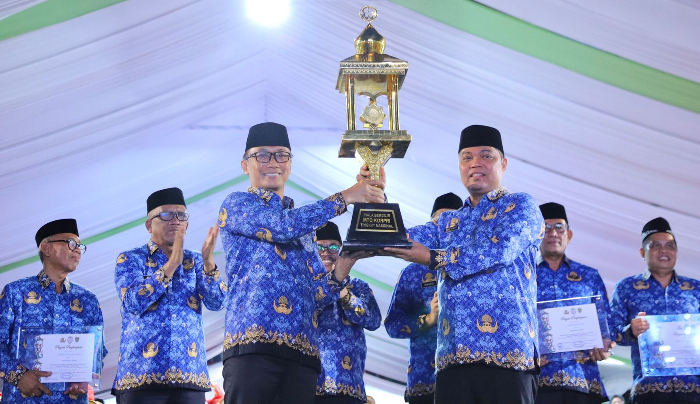MTQ Korpri Nasional VII Resmi Ditutup, Sumbar Juara Umum Tuan Rumah Peringkat Ketiga