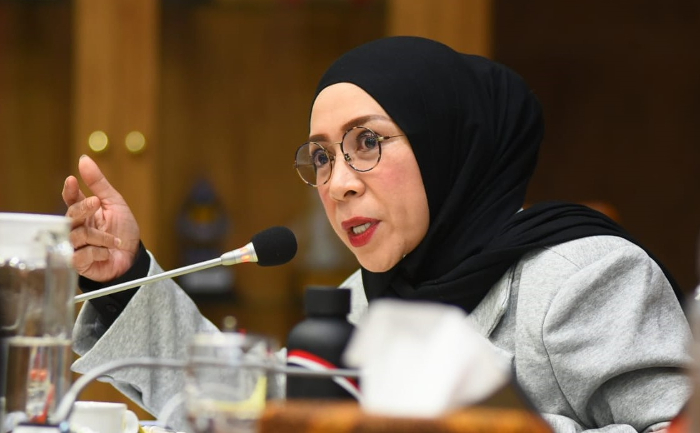Melly Goeslaw Dorong Revisi UU Hak Cipta untuk Lindungi Karya Seniman