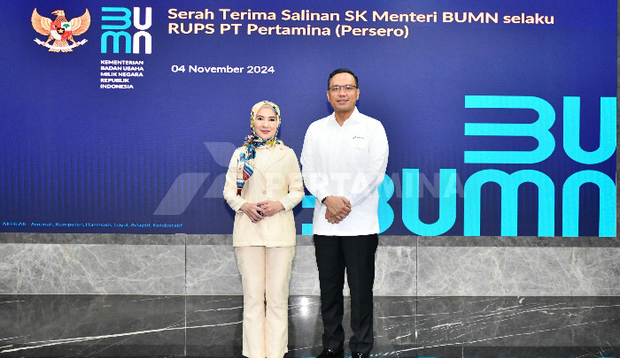 Jajaran Direksi dan Komisaris Pertamina Resmi Diganti, Berikut Susunannya