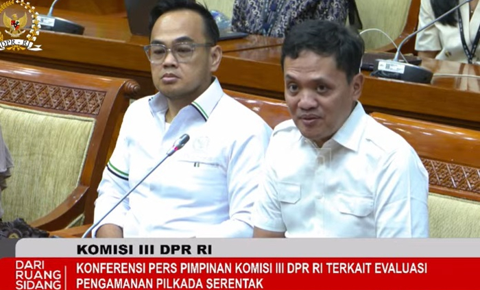 Komisi III DPR RI Apresiasi Pengamanan Pilkada, Namun Soroti Lima Insiden Penting