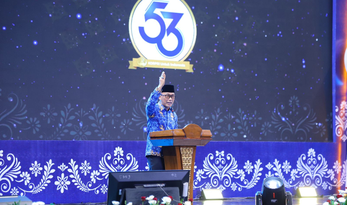 HUT Korpri Ke-53, Prof Zudan Sampaikan 5 Usulan Strategis untuk Penguatan Tata Pemerintahan ke Presiden Prabowo