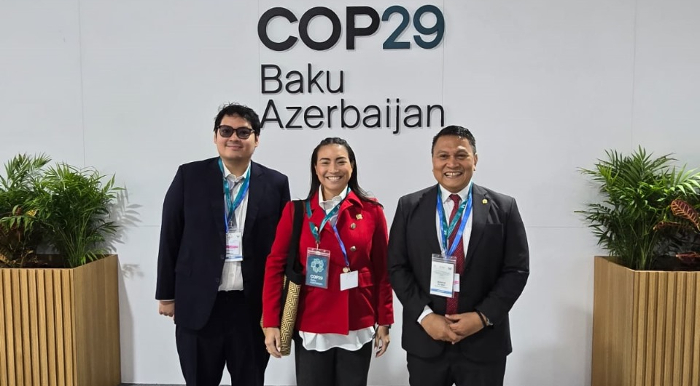 BKSAP DPR RI Dorong Langkah Strategis Adaptasi Iklim di COP-29 Azerbaijan