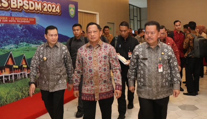 Mendagri Ingatkan Pentingnya Peran BPSDM dalam Mendukung Visi Indonesia Emas 2045