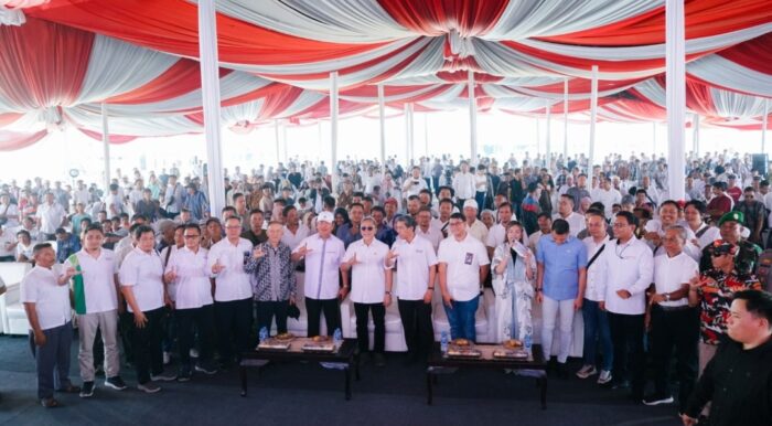 Menko Pangan Sidak Petani dan Kios Pupuk di Lamsel, Petani: Alhamdulillah Melimpah