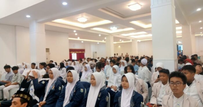 Ratusan Pelajar Se-Bekasi Ikut Pelatihan Siaga Bencana yang Diselenggarakan BNPB dan Brigade PII