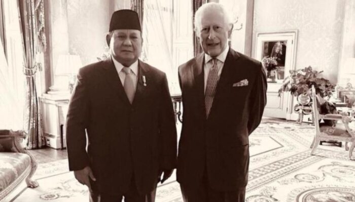 Usai Kunjungan ke Inggris, Presiden Prabowo Subianto Ucapkan Terima Kasih kepada Raja Charles III