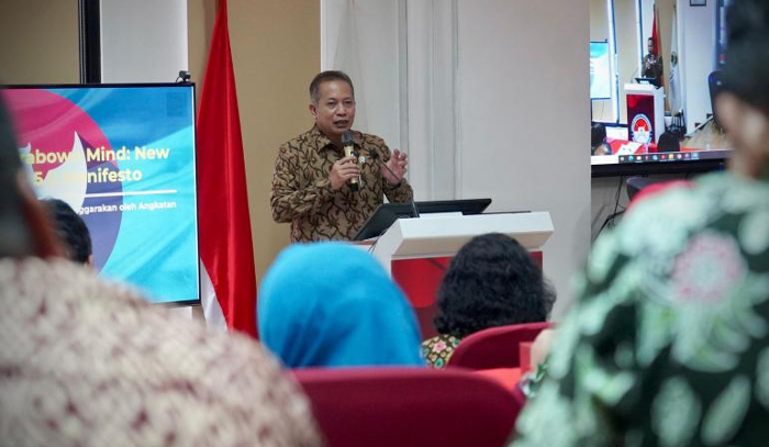 Wamenkop Tegaskan Koperasi  Merupakan Bagian Penting dari Pertahanan Negara