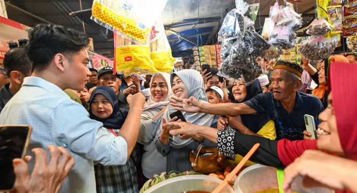 Berkunjung ke Kalteng, Wapres Gibran Tinjau Program MBG dan Pasar Tradisional Kahayan