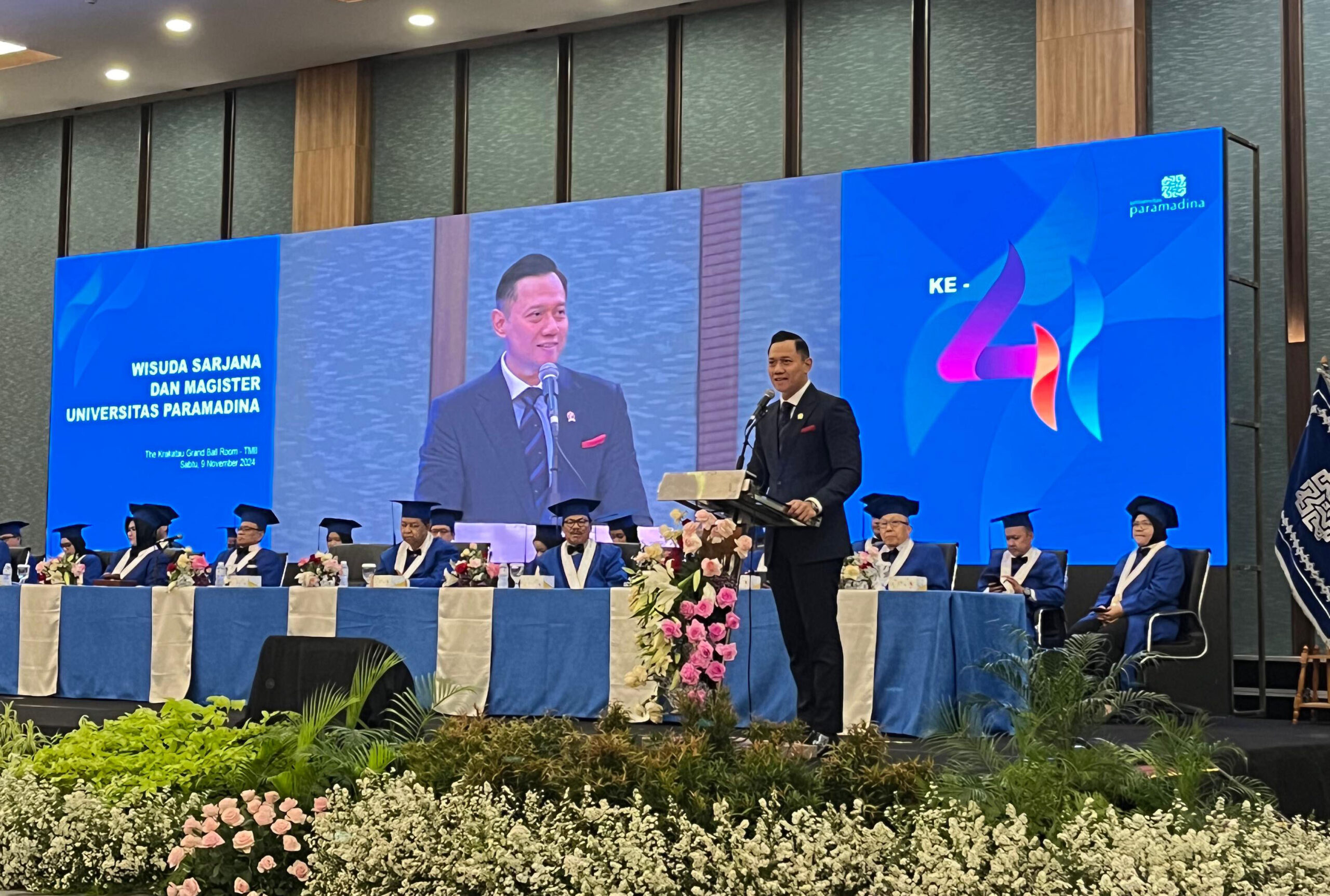 AHY Sambut Investor Global di ICI 2025: 46 Proyek Infrastruktur Senilai Rp200 Triliun dari Jalan Tol hingga Energi Terbarukan