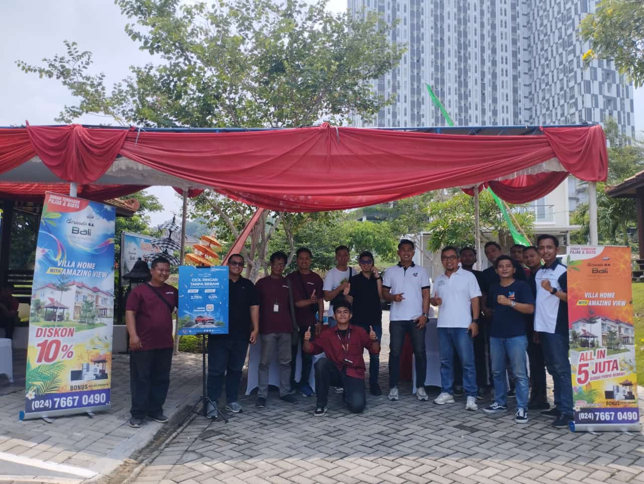 Perkuat Layanan Pembiayaan, BRI Finance dan Nasmoco Gelar Open House di Beranda Bali