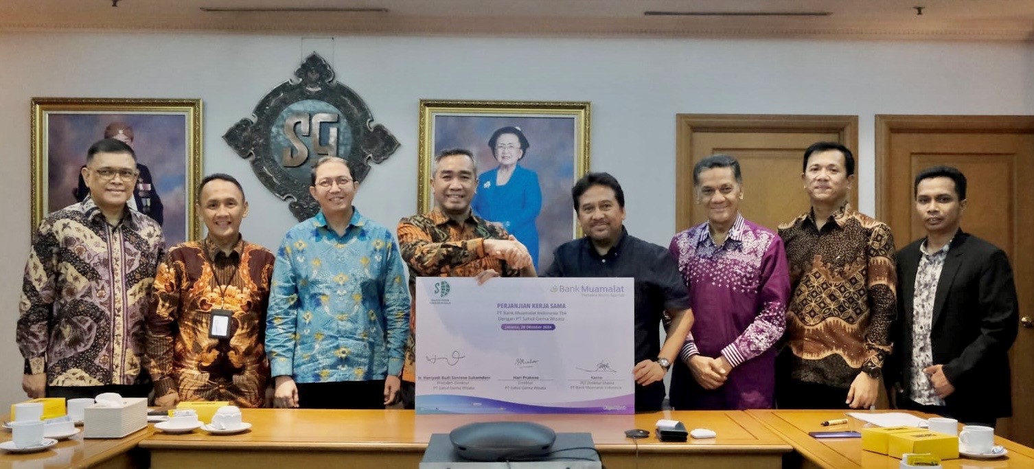 Bank Muamalat Gandeng Sahid Tour dan Travel Salurkan Pembiayaan Haji Khusus