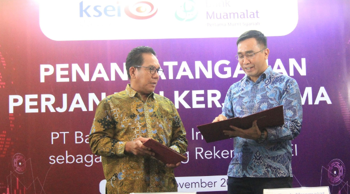 Bank Muamalat Resmi Ditunjuk Sebagai Bank Kustodian Syariah