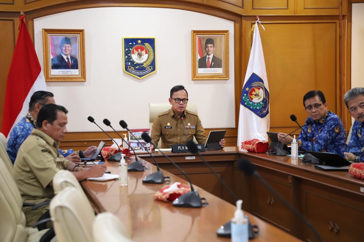 Percepat Swasembada Pangan, Kemendagri Bantu Pacu Revitalisasi Irigasi di Daerah