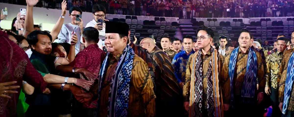 Wapres Hadiri Perayaan Natal Nasional 2024