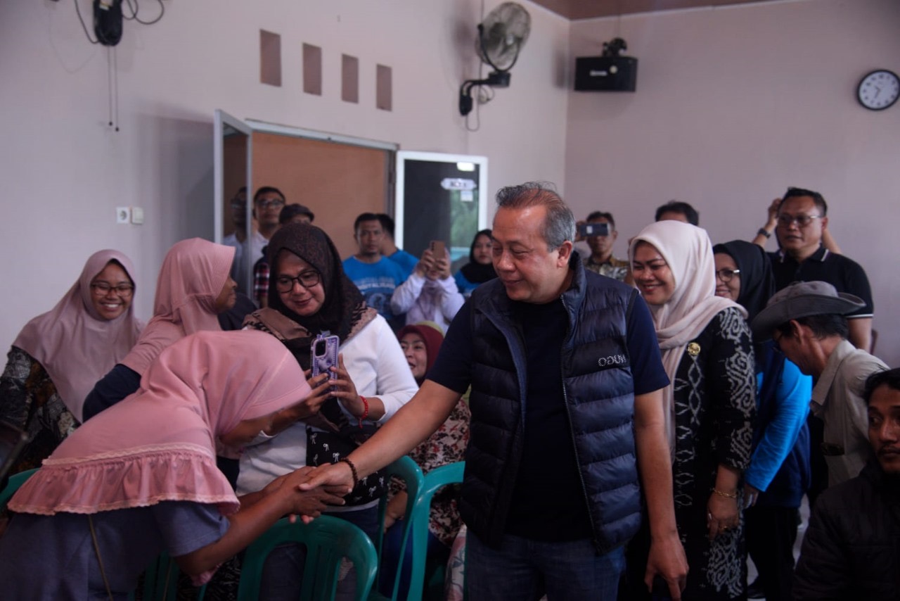 Wakil Ketua DPR RI Apresiasi Program Pemberdayaan Masyarakat di Desa Karyamukti