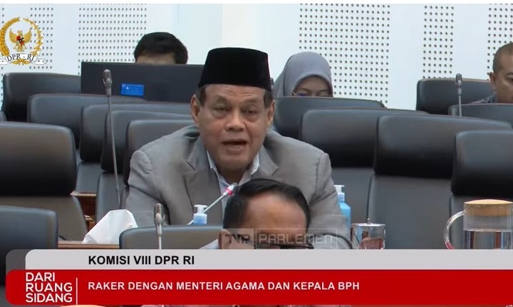 Anggota DPR Pertanyakan Usulan Kenaikan Biaya Haji