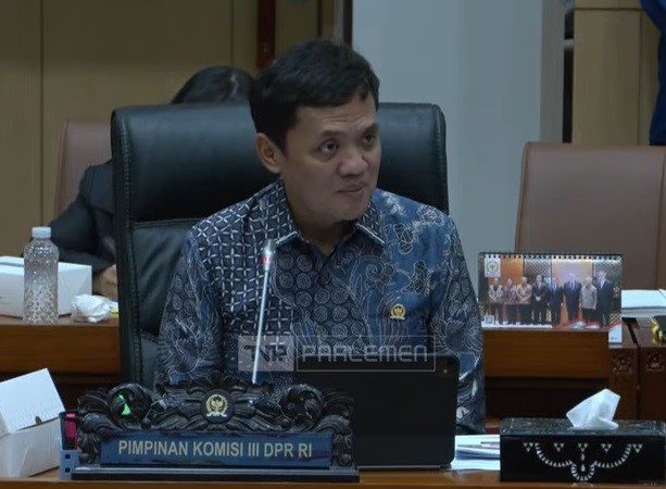 Komisi III DPR Jamin Keamanan Dwi Ayu Korban Kekerasan di Toko Roti