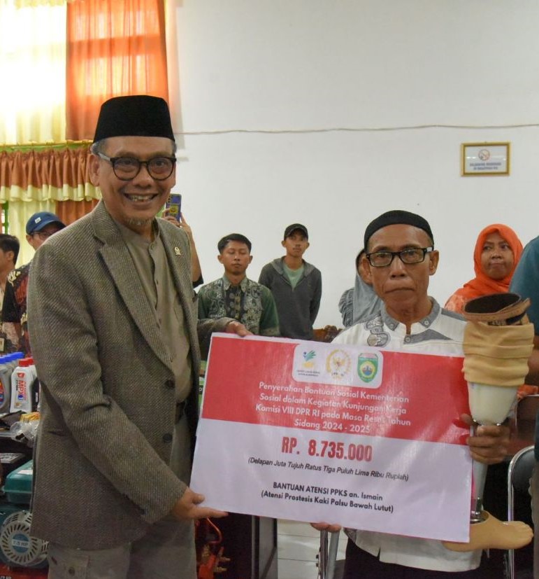 Anggota Komisi VIII DPR RI Dorong Pemutakhiran DTKS