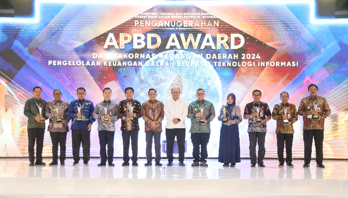 Buka Penganugerahan APBD Award 2024, Mendagri Ingatkan Tentang Hakikat dari Otonomi Daerah