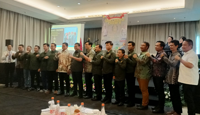 Resmi Dikukuhkan, Crew 8 Tancap Gas Bantu Pemerintah Wujudkan Target Swasembada Pangan