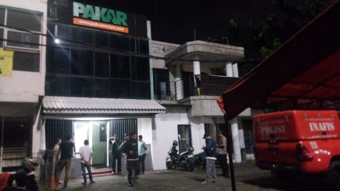 Pengungkapan Kasus Pembakaran Kantor PAKAR, Sembilan Bintang: Jika Molor Berarti Ada Sesuatu