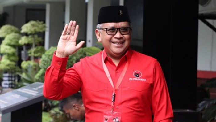 KPK Resmi Tetapkan Sekjen PDIP Hasto Kristyanto Sebagai Tersangka