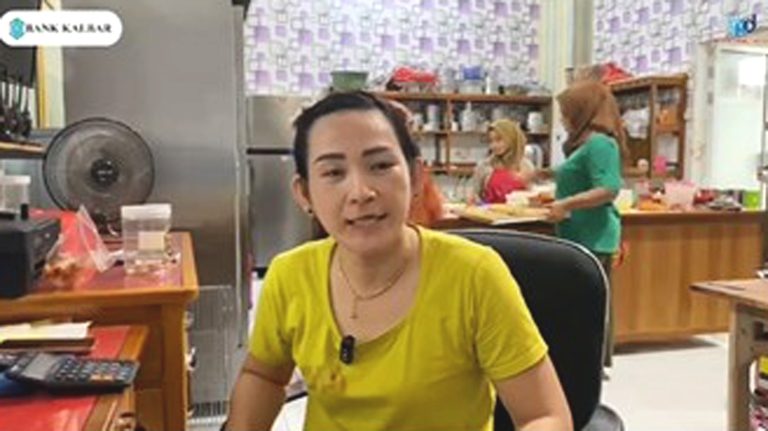 Bermitra dengan Bank Kalbar, TBK Dapoer Siau Ling Berkembang dan Bertahan Puluhan Tahun
