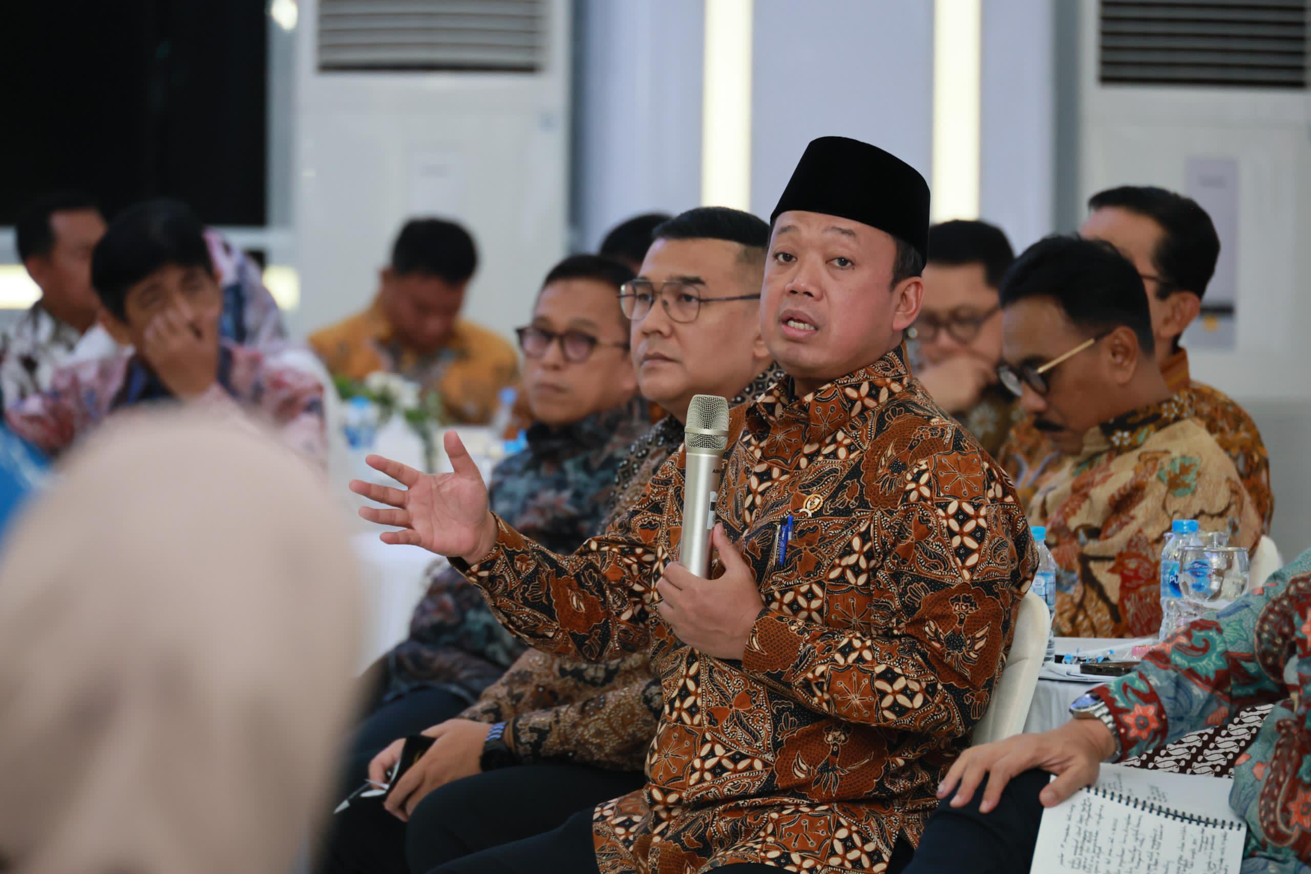 Media Gathering Kementerian ATR/BPN, Menteri Nusron: Terima Kasih Telah Mewartakan Kementerian Ini