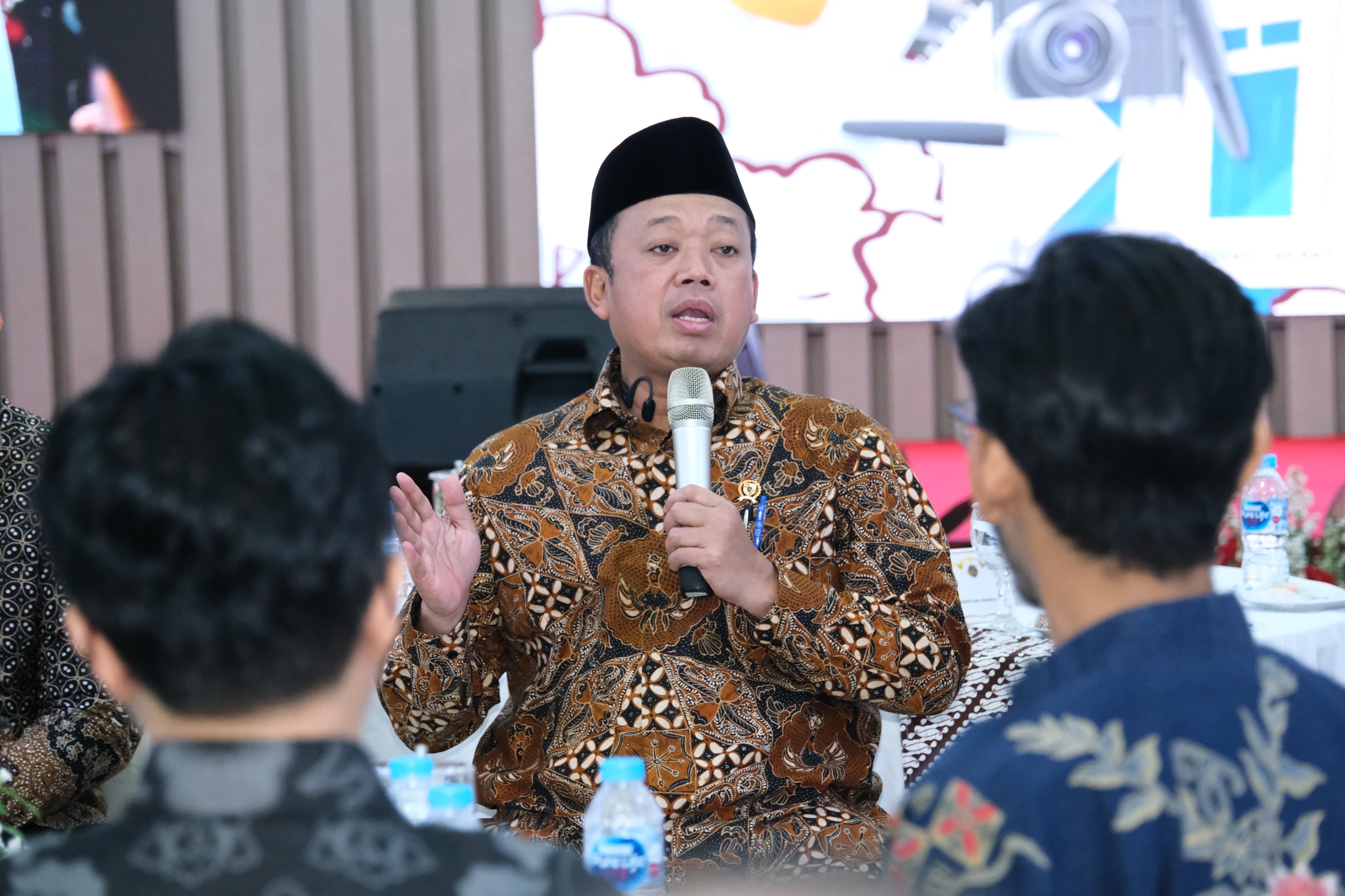 Nusron Ingin Optimalkan Peran Badan Bank Tanah
