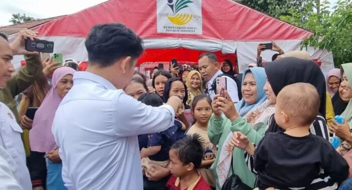 Wapres Gibran Tinjau Lokasi Bencana di Sukabumi
