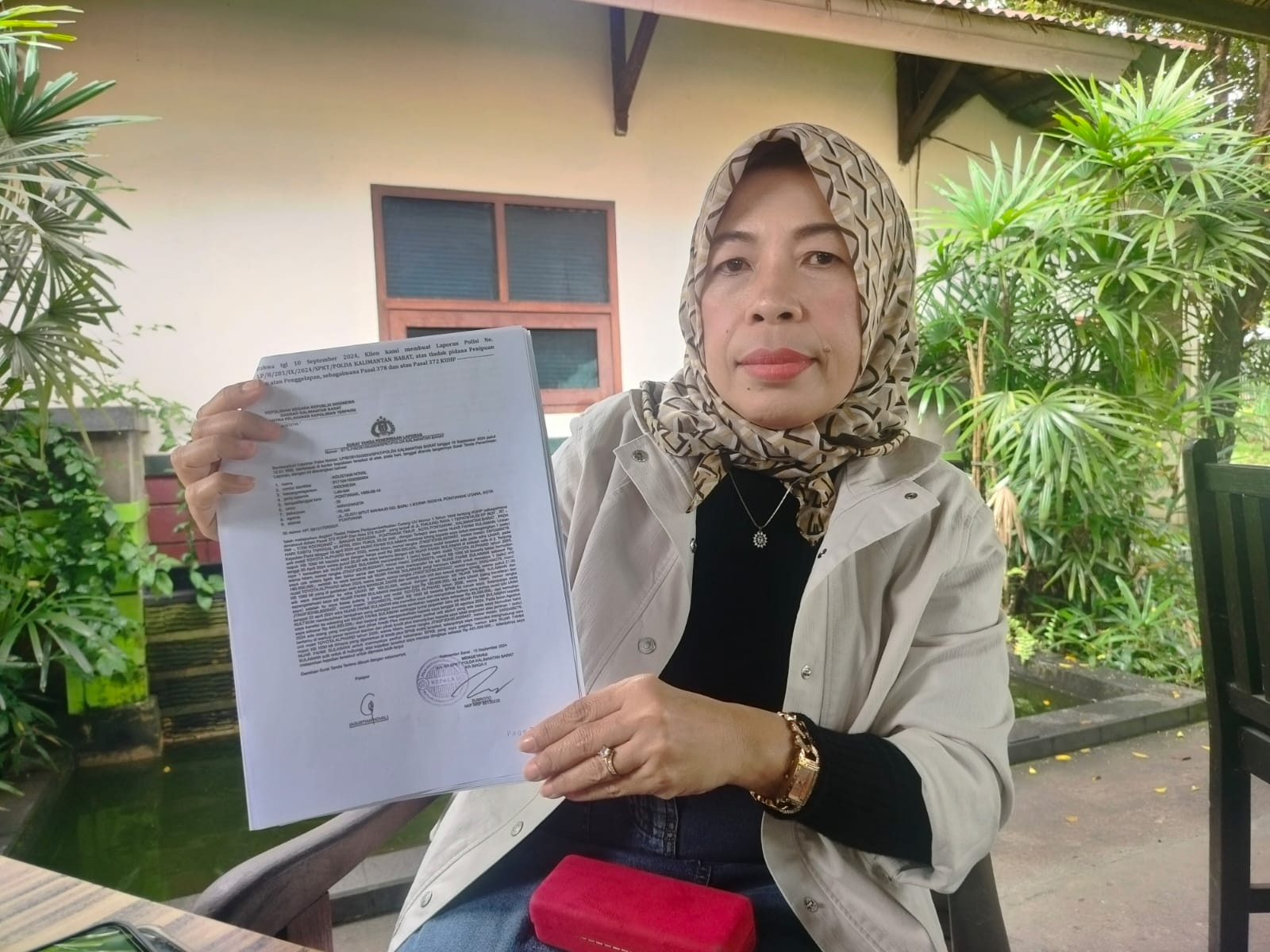 Dugaan Penipuan dan Pemalsuan BPKB Toyota Alphard Libatkan Anggota Dewan Kubu Raya