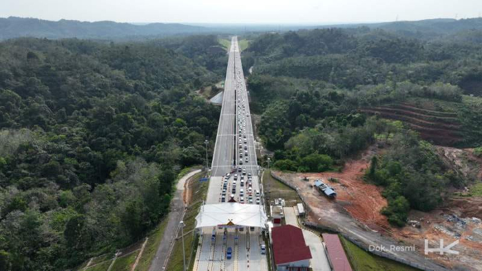 Sambut Libur Nataru, Hutama Karya Siap Tuntaskan Pemeliharaan Jalan Tol Pada H-10