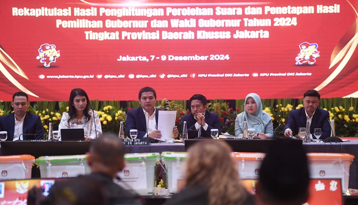 Sah! KPUD Jakarta Tetapkan Pramono-Rano Menang Satu Putaran